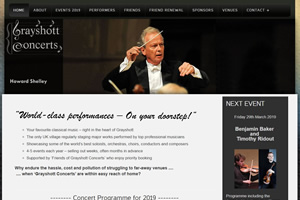 Cost effective website design and hosting Surrey Hampshire