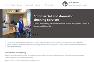 NCost effective website design and hosting Surrey Hampshire